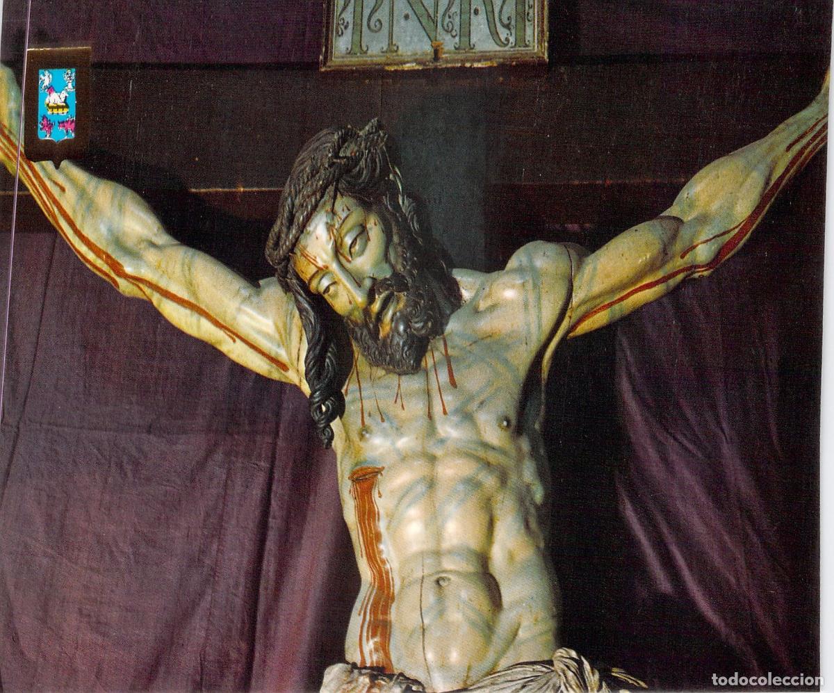 Postales: Postal de Zamora, Catedral, Detalle del Cristo de las Injurias