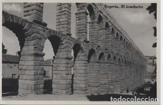 Postales: SEGOVIA SIN ESCRIBIR ACUEDUCTO