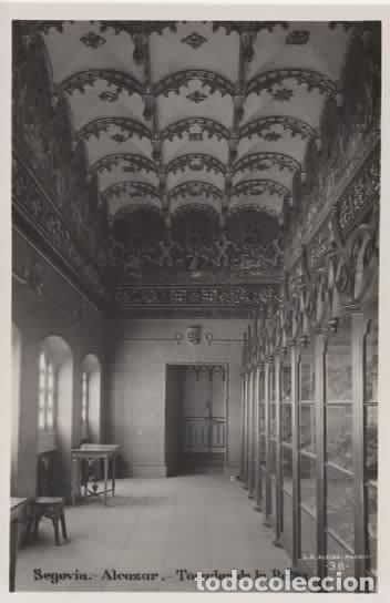 Postales: SEGOVIA SIN ESCRIBIR ALCAZAR