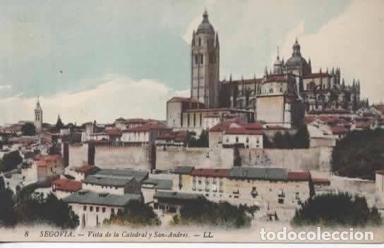 Postales: SEGOVIA SIN ESCRIBIR CATEDRAL
