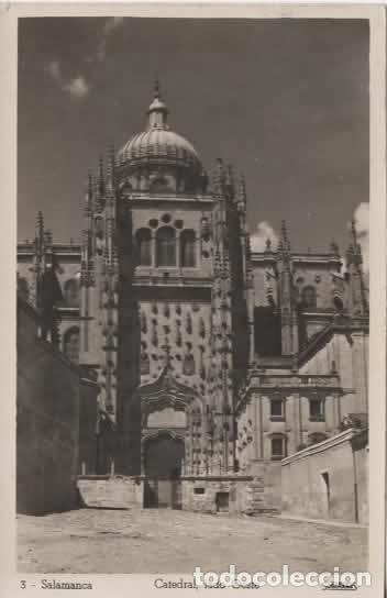 Postales: SALAMANCA ESCRITA CATEDRAL