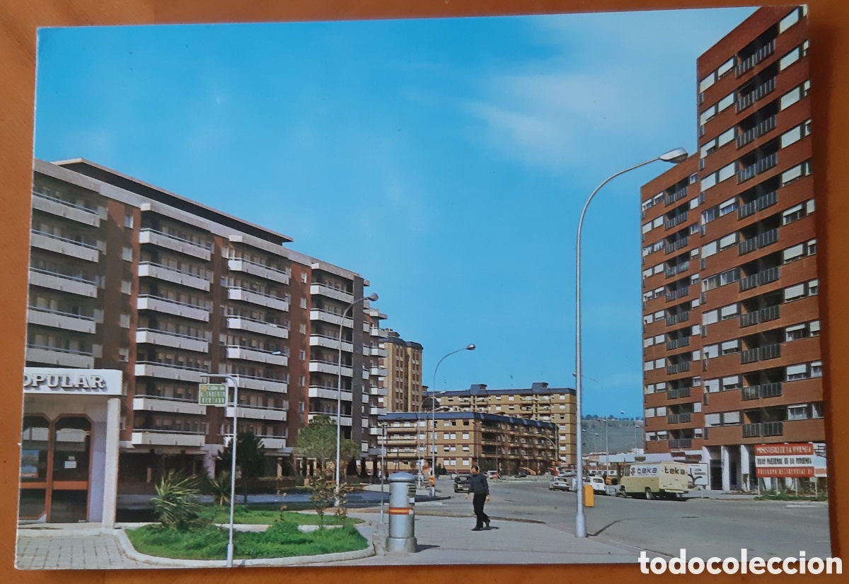 Postales: Postal Valladolid. Avda. Vicente Mortes. Sin escribir. R10058
