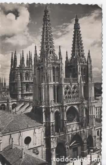 Postales: BURGOS ESCRITA CATEDRAL