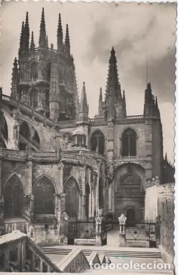 Postales: BURGOS ESCRITA CATEDRAL