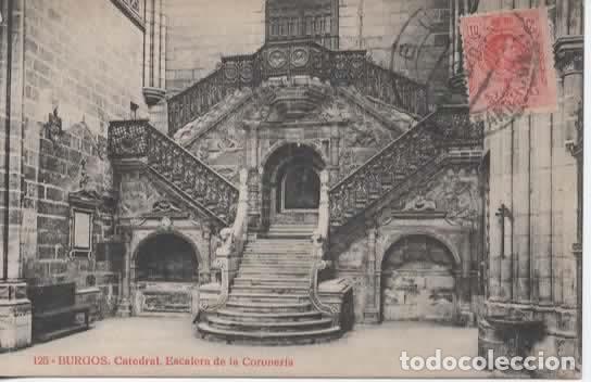 Postales: BURGOS ESCRITA CATEDRAL