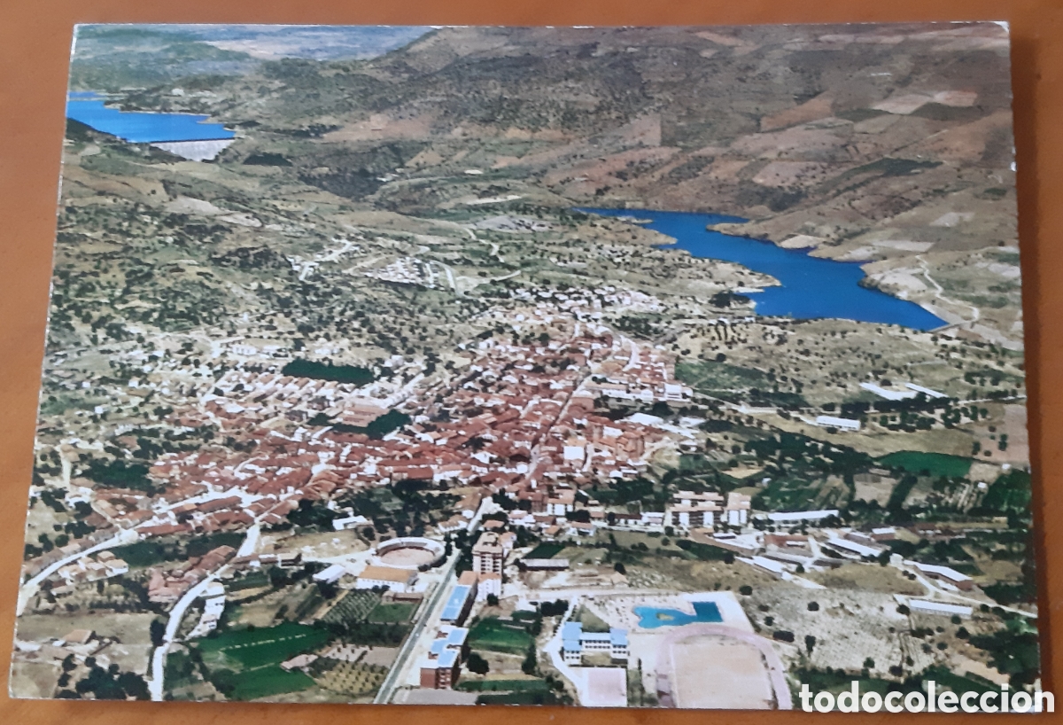 Postales: Postal El Tiemblo &Aacute;vila. Vista a&eacute;rea. Sin escribir. R10064
