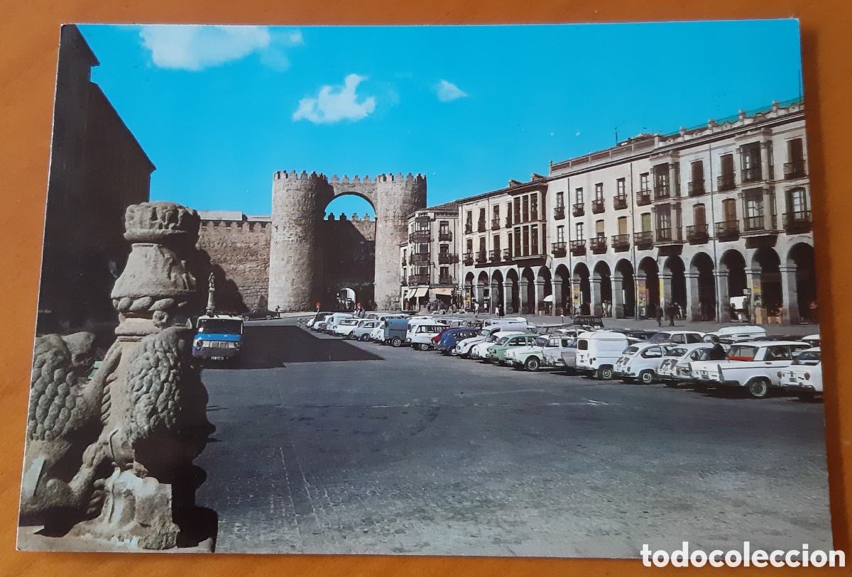 Postales: Postal &Aacute;vila publicitaria. Escrita sin circular. R10066