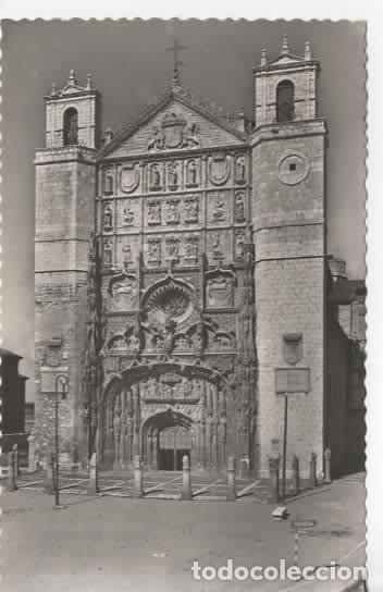 Postales: VALLADOLID ESCRITA SAN PABLO