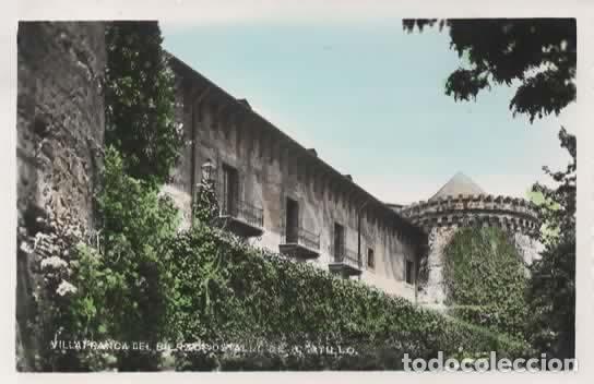 Postales: VILLAFRANCA DEL BIERZO LEON ESCRITA
