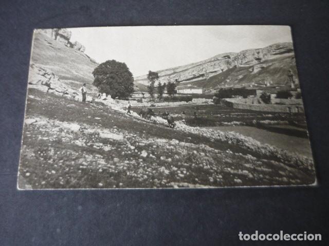 Postales: PE&Ntilde;AHORADADA BURGOS VISTA POSTAL FOTOGRAFICA HACIA 1920
