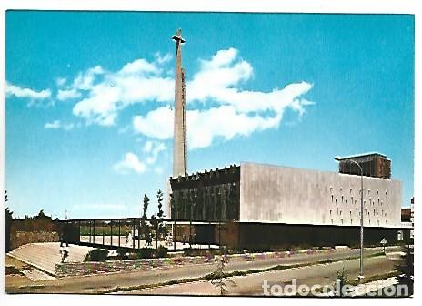 Postales: VISTA GENERAL DEL SANTUARIO.- SANTUARIO DE NUESTRA SE&Ntilde;ORA DEL CAMINO, LEON