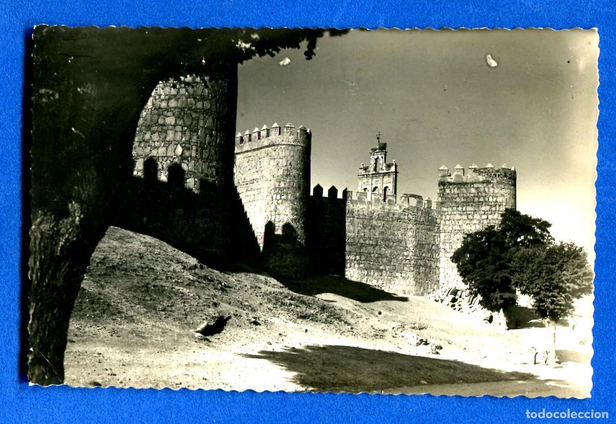 Postales: POSTAL SIN CIRCULAR AVILA 22 MURALLAS EDITA EDICIONES C.C
