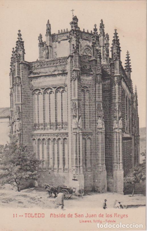 Postales: TOLEDO, ADSIDE DE SAN JUAN DE LOS REYES - L.ROISIN FOT. N&ordm;11 - S/C