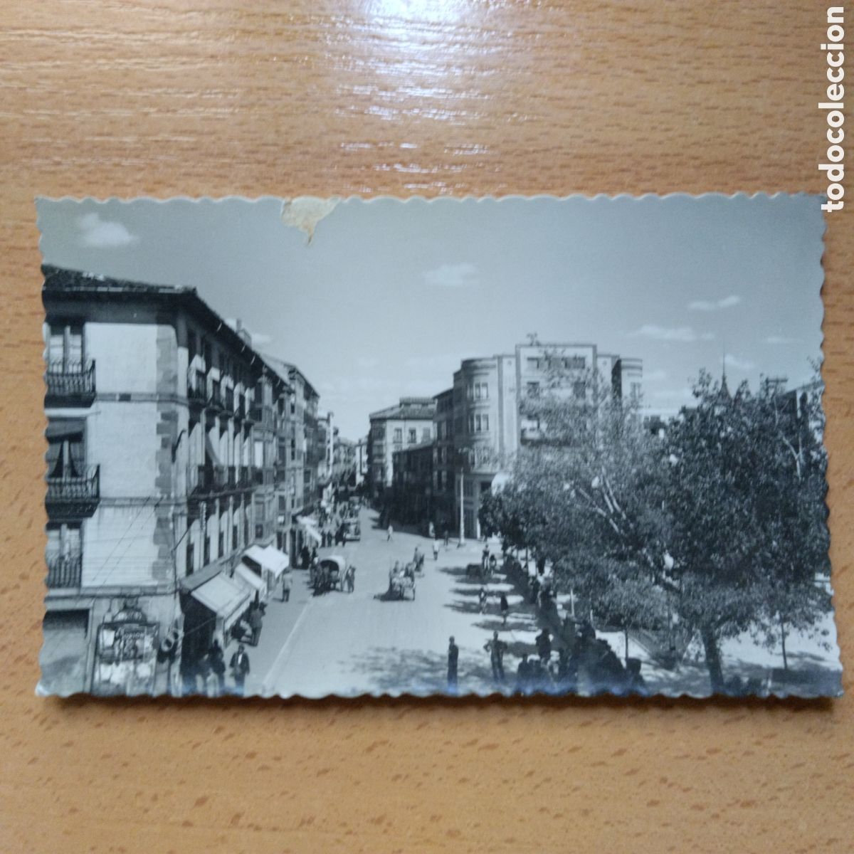 Postales: SORIA, CALLE DEL MARQUES DE VADILLO, ED. GARCIA GARRABELLA N&ordm;20