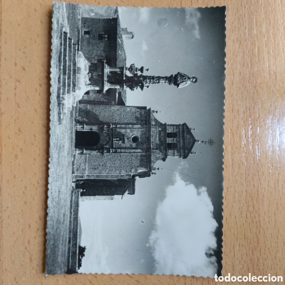 Postales: SORIA, ERMITA NUESTRA SE&Ntilde;ORA DEL MIRON, ED. GARCIA GARRABELLA N&ordm;28