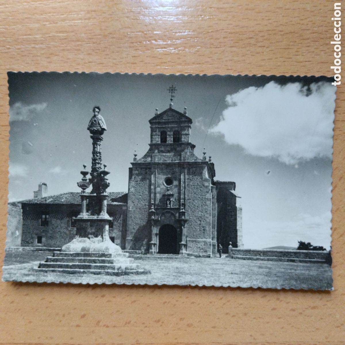 Postales: SORIA, ERMITA NUESTRA SE&Ntilde;ORA DEL MIRON, ED. GARCIA GARRABELLA N&ordm;28
