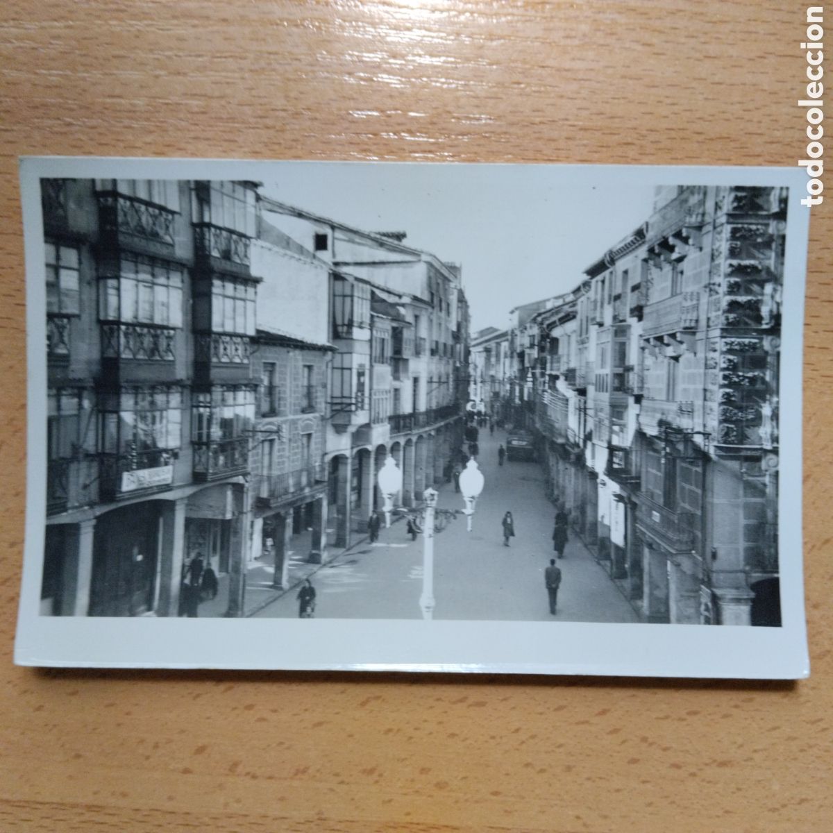 Postales: SORIA. CALLE GENRAL MOLA., LIBRERIA DE E. DE LAS HERAS