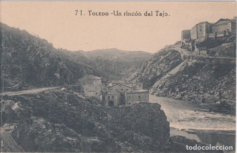 Postales: TOLEDO, UN RINC&Oacute;N DEL TAJO - GRAFOS MADRID N&ordm;71 - S/C