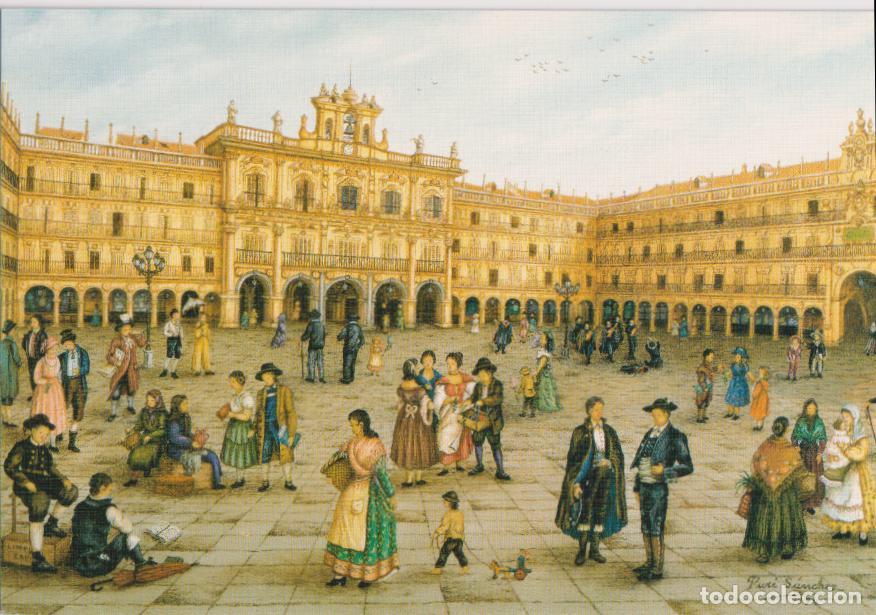 Postales: ILUSTRADOR: PURI S&Aacute;NCHEZ, CONVENTO SAN ESTEBAN (SALAMANCA) - GR&Aacute;FICAS VARONA - S/C