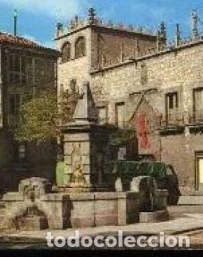 Postales: Burgos. *Palacio del Condestable* Edificio con escudo de Falange. Nueva. - Foto 2