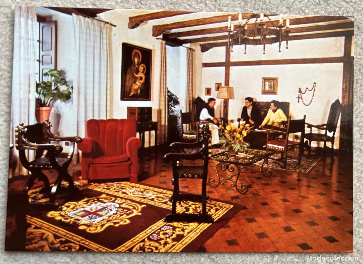 Postales: Abad&iacute;a Cisterciense de San Isidro de Due&ntilde;as N&deg; 19 - Venta de Ba&ntilde;os (Palencia)