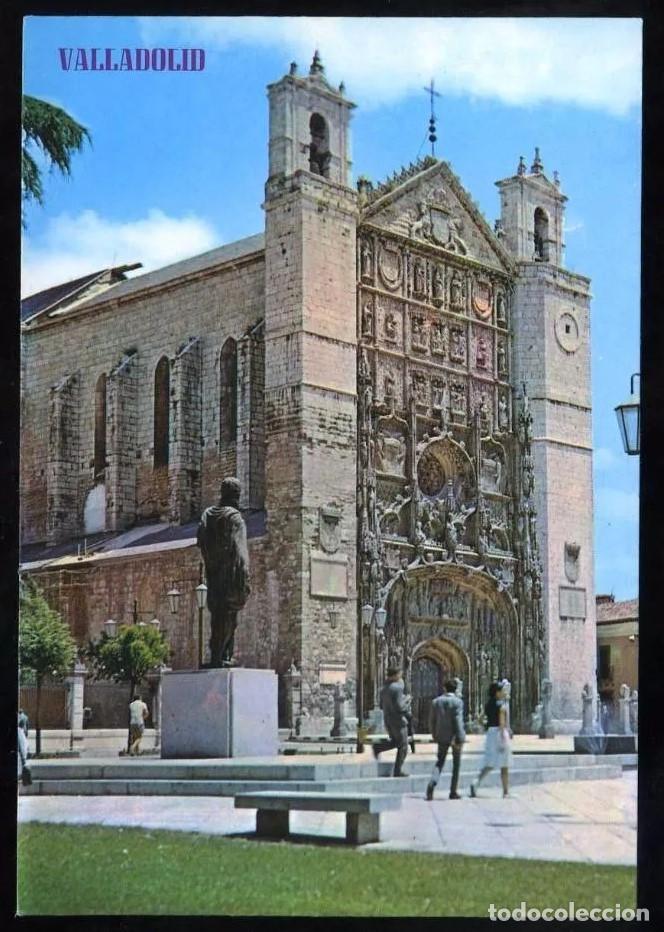 Postales: Valladolid. *Fachada de San Pablo* Ed. Paris n&ordm; 341. Nueva.