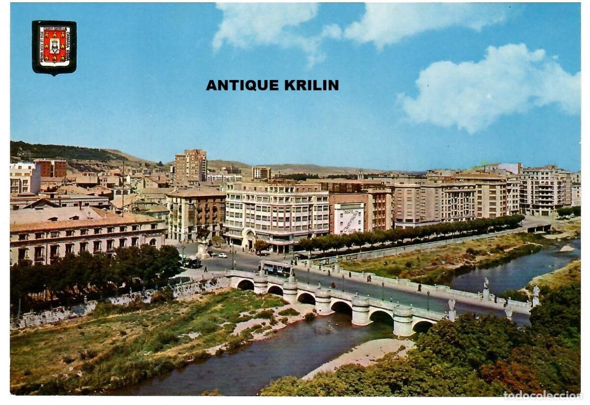 Postales: BURGOS N&ordm; 39 VISTA PANORAMICA / ESCUDO DE ORO / SIN FRANQUEAR