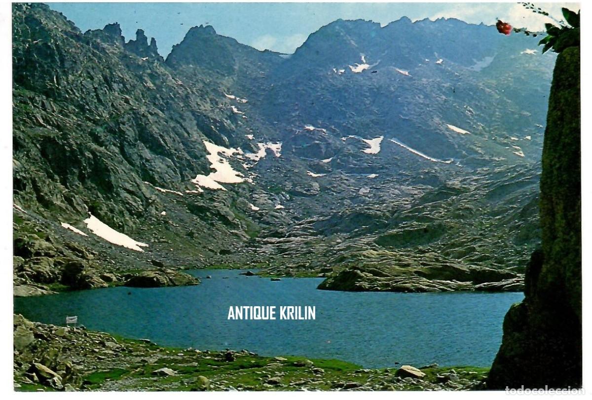 Postales: SIERRA DE GREDOS / LAGUNA GRANDE / EDICIONES FITER / SIN FRANQUEAR