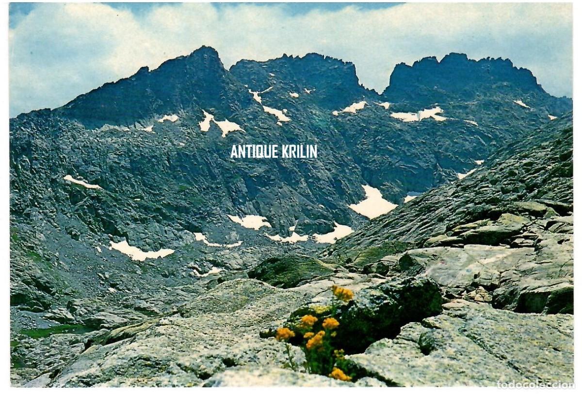 Postales: SIERRA DE GREDOS / CRESTAS DE LA SIERRA / EDICIONES FITER 1969 / SIN FRANQUEAR