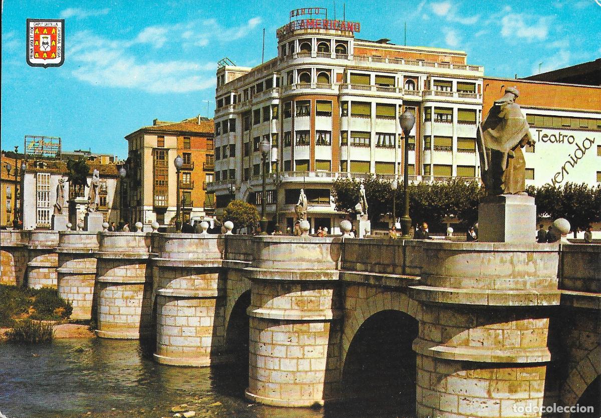 Postales: [POSTAL] Puente de San Pablo. Burgos (sin circular)