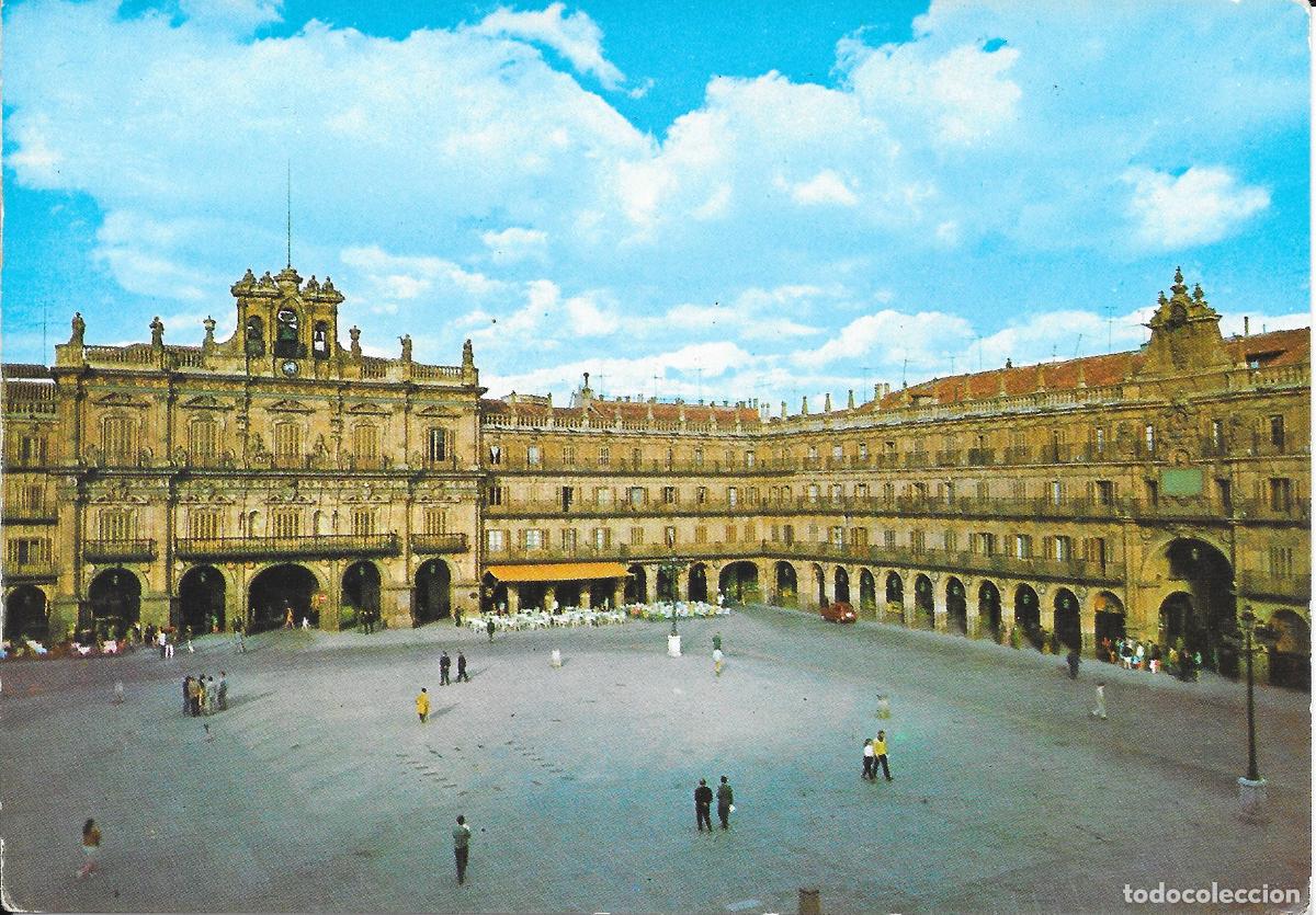 Postales: [POSTAL] Plaza Mayor. Salamanca (sin circular)