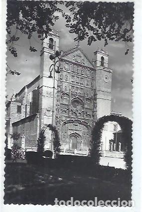 Postales: ANTIGUA POSTAL 44 VALLADOLID IGLESIA DE SAN PABLO FACHADA ED GRECOR