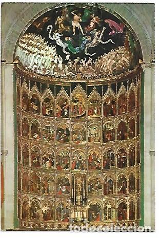 Postales: RETABLO DE LA CATEDRAL VIEJA.- SALAMANCA