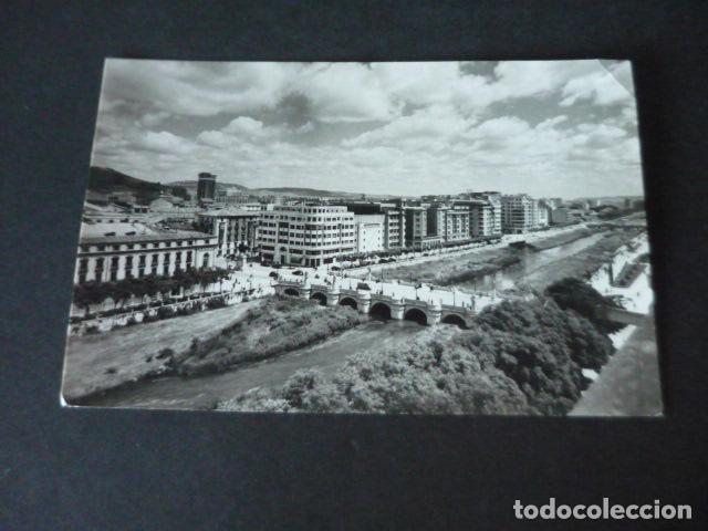 Postales: BURGOS VISTA PANORAMICA Y RIO ARLANZON