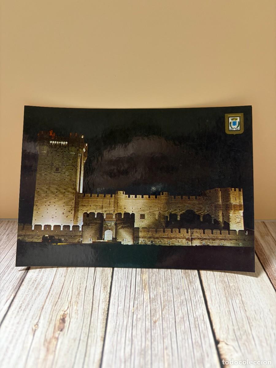 Postales: TARJETA POSTAL. VALLADOLID. N&ordm; 2.- MEDINA DEL CAMPO. CASTILLO DE LA MOTA. NOCTURNA. SUBIRATS