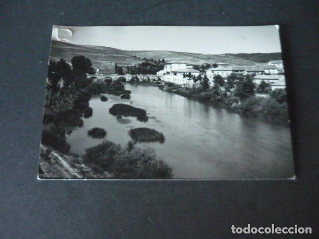 Postales: ALAR DEL REY PALENCIA PUENTE SOBRE EL RIO PISUERGA