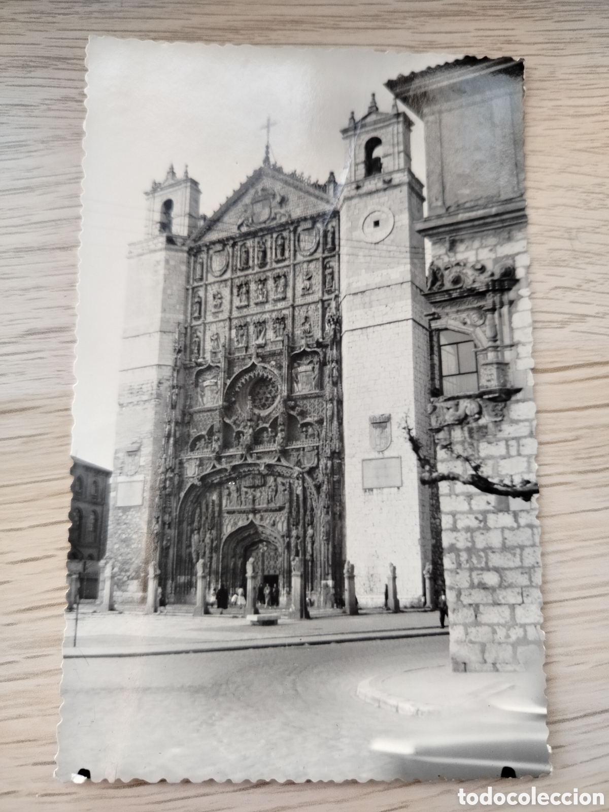 Postales: VALLADOLID - 5. ALARDE - FACHADA DEL MUSEO NACIONAL DE ESCULTURA