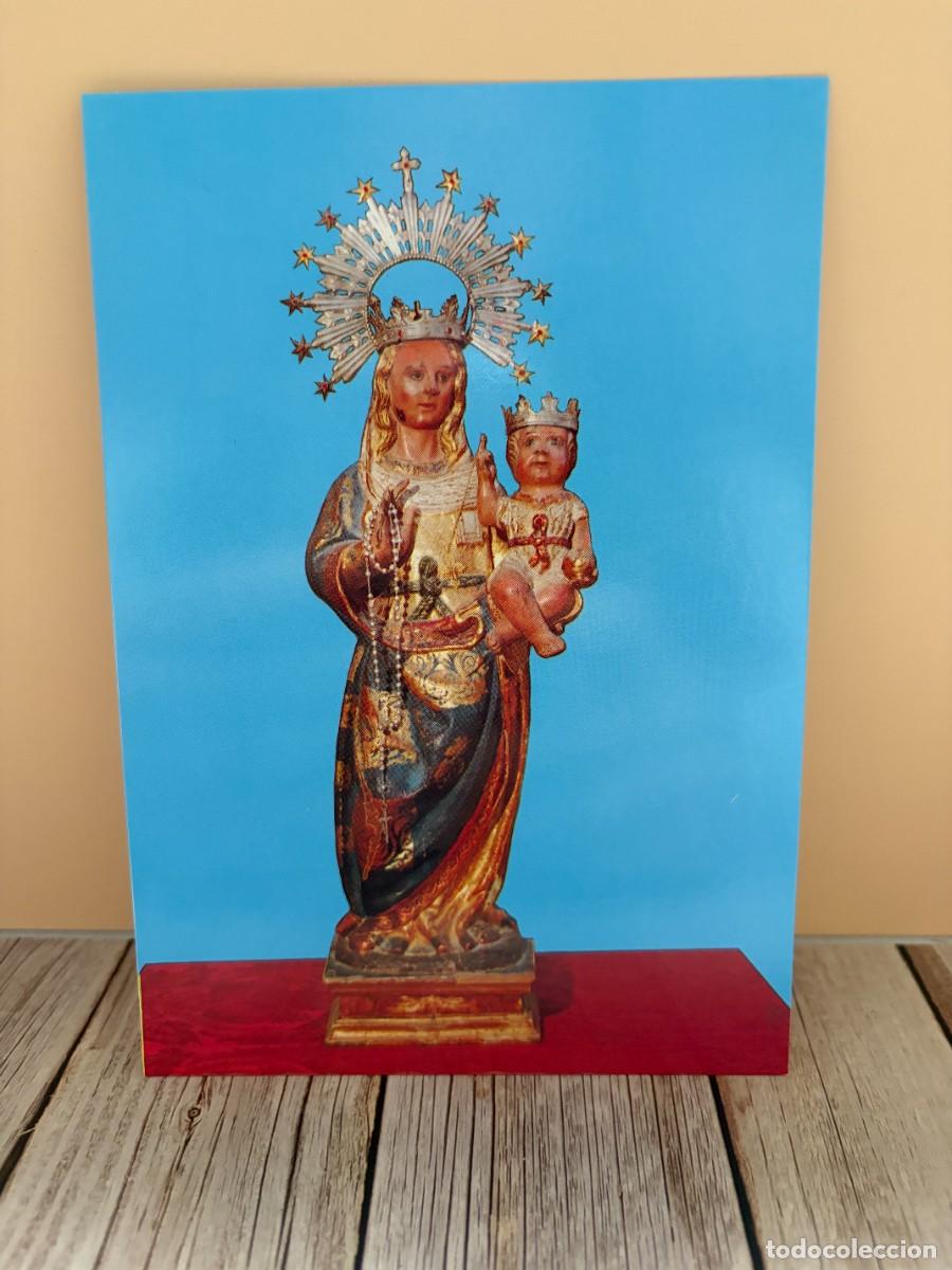 Postales: TARJETA POSTAL. TERUEL. VILLAFRANCA DEL CAMPO. NUESTRA SE&Ntilde;ORA LA VIRGEN DEL CAMPO.