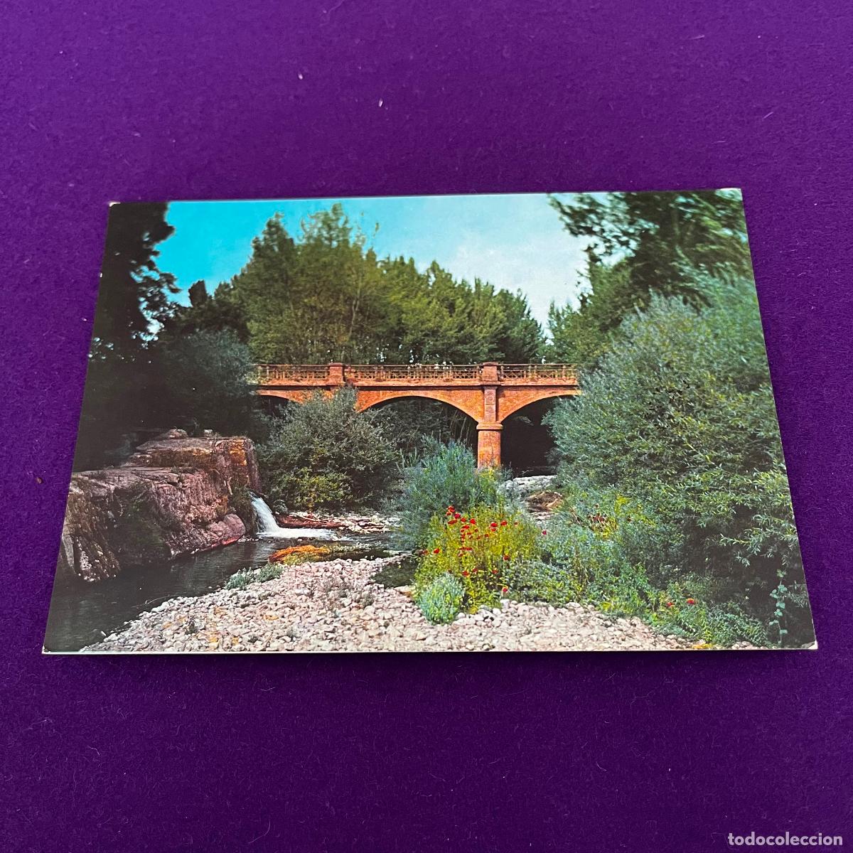 Postales: POSTAL DE BELORADO (BURGOS). PUENTE DEL DIABLO.