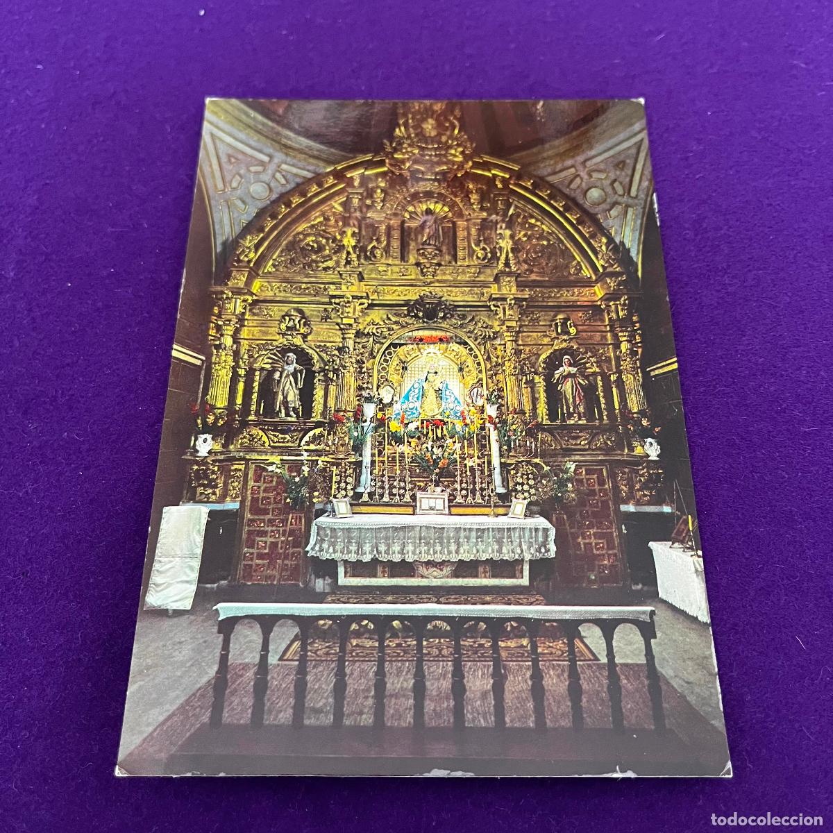 Postales: POSTAL DE BELORADO (BURGOS). RETABLO DE LA VIRGEN.