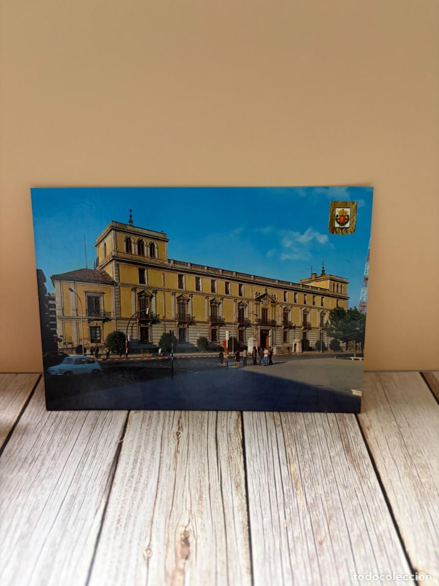 Postales: TARJETA POSTAL. VALLADOLID. N&ordm; 199.- FACHADA DEL PALACIO REAL. SUBIRATS CASANOVAS