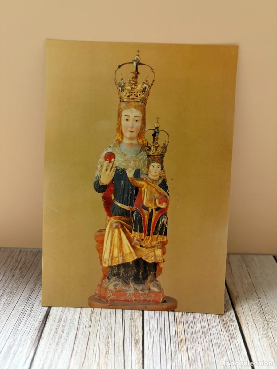 Postais: TARJETA POSTAL. RELIGIOSA. SORIA. SERON DE NAGIMA. NTRA. SRA. DE LA VEGA. EDICIONES ARRIBAS