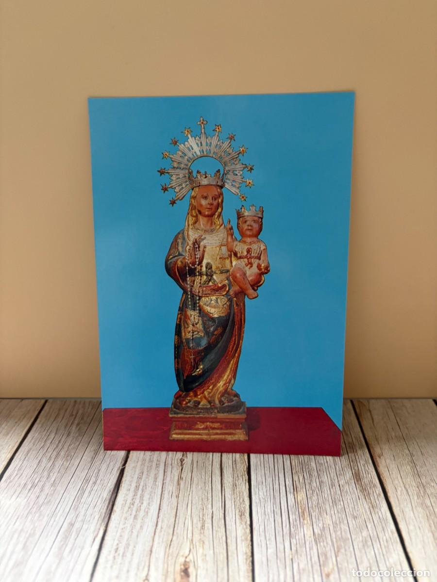 Postais: TARJETA POSTAL. TERUEL. VILLAFRANCA DEL CAMPO. NUESTRA SE&Ntilde;ORA LA VIRGEN DEL CAMPO.