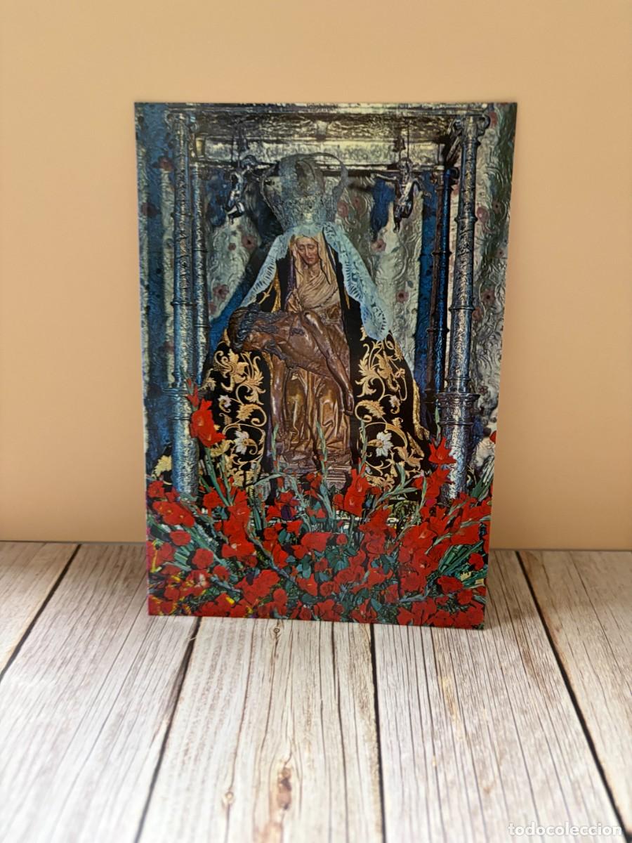 Postais: TARJETA POSTAL. RELIGIOSA. LE&Oacute;N. 115.- NUESTRA SE&Ntilde;ORA DEL CAMINO. EDICIONES ARRIBAS