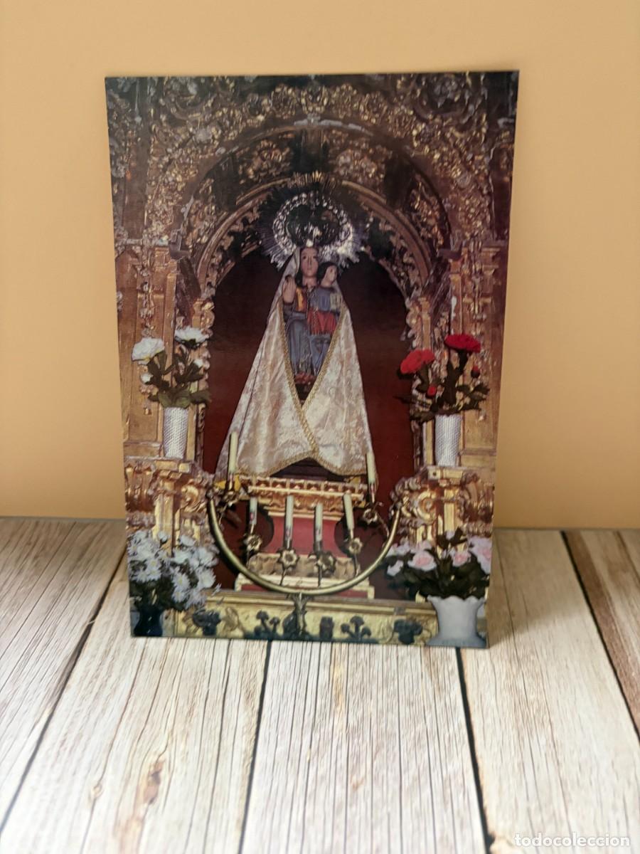 Postais: TARJETA POSTAL. RELIGIOSA. PALENCIA. VIRGEN DE SAMO&Ntilde;O. COMUNIDAD DE VALDIVIA Y REVILLA DE POMAR