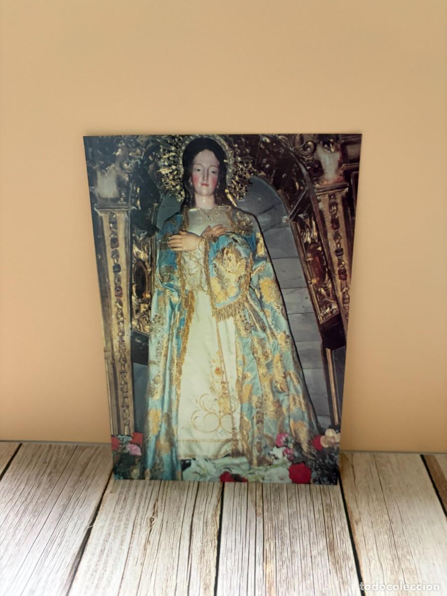 Postais: TARJETA POSTAL. RELIGIOSA. PALENCIA. INMACULADA. IGLESIA DE SANTA MARIA. CARRI&Oacute;N DE LOS CONDES