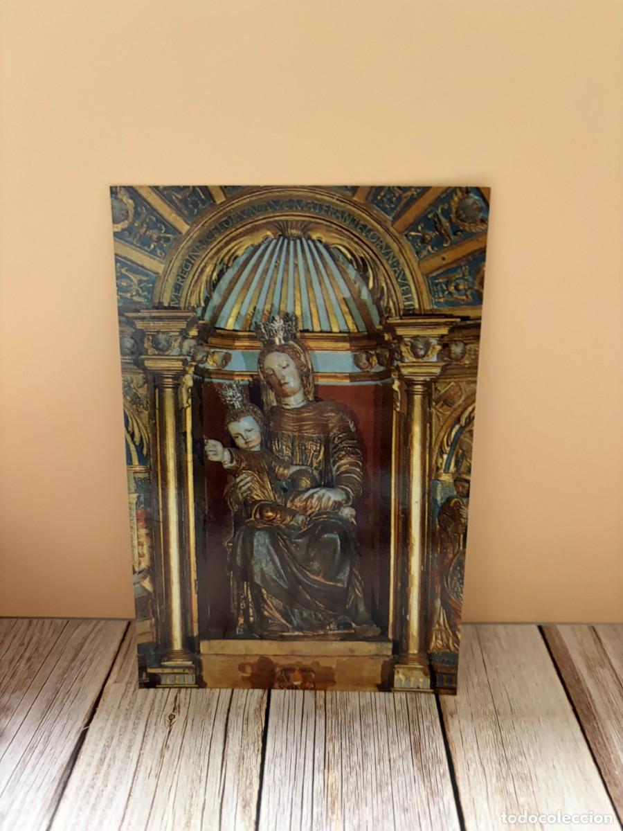 Postais: TARJETA POSTAL. BURGOS. SANTA MAR&Iacute;A LA MAYOR. SALAS DE LOS INFANTES.