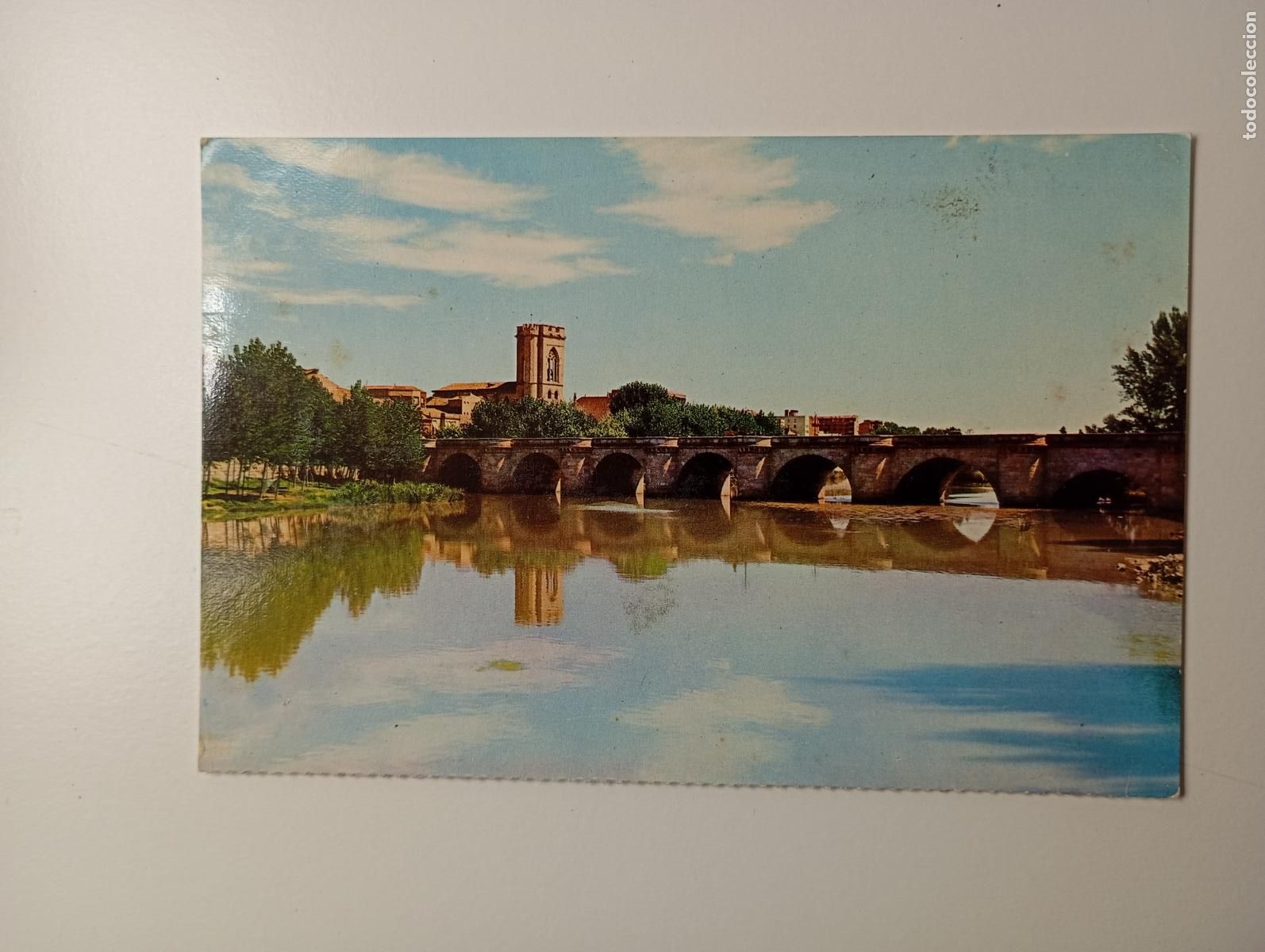 Postales: POSTAL DE PALENCIA. PUENTE MAYOR. TDKP29C
