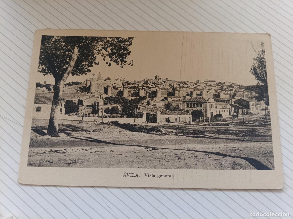 Postales: Avila, postal no escrita