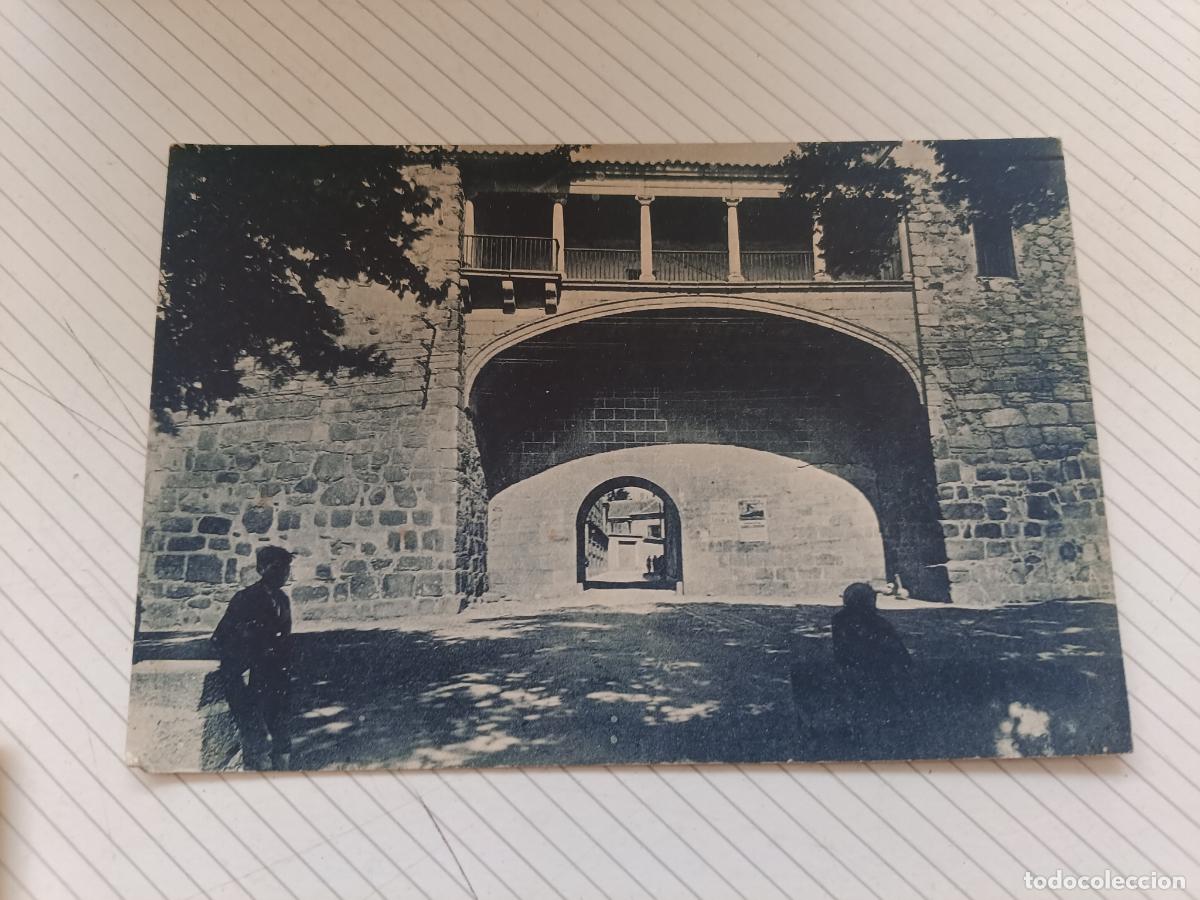Postales: Avila, postal no escrita